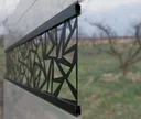 HORI Designeinsatz Triangles 850 x 300 mm 0