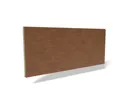 HORI Schallschutzzaun Quietly Zaunpaneel Glatt-Gerippt 0