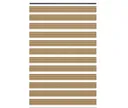 NewTechWood WPC Sichtschutzzaun Stecksystem Modena Rhombus 5