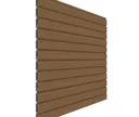 HORI WPC Sichtschutzzaun Stecksystem Odense Rhombus 1