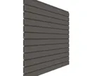 HORI WPC Sichtschutzzaun Stecksystem Odense Rhombus 3