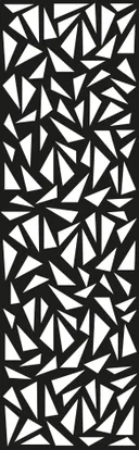 GroJa Designeinsatz Triangle XL anthrazit 0