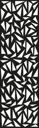 GroJa Designeinsatz Triangle XL anthrazit 1