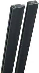 GroJa Stecksystem Adapterleiste anthrazit 0