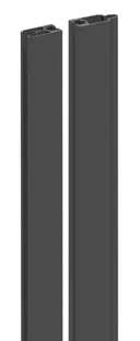 GroJa Stecksystem Adapterleiste anthrazit 1