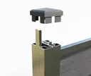 HORI Design WPC Sichtschutzzaun Stecksystem Nutleiste 0