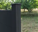 HORI WPC Sichtschutzzaun Stecksystem Nutleiste 3