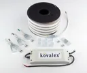 Kovalex Terrassendielen WPC LED Licht Set 10 m 0