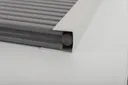 Kovalex Terrassendielen WPC Seitenabschluss Aluminium U- Profil 26 mm 1