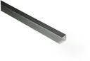 Kovalex Terrassendielen WPC Seitenabschluss Aluminium U- Profil 26 mm 0