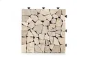 HORI Klickfliesen Steinfliese Steine beige/creme 0