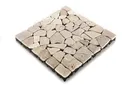 HORI Klickfliesen Steinfliese Steine beige/creme 1