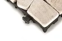HORI Klickfliesen Steinfliese Steine beige/creme 4