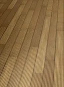 HORI Terrassendielen Komplettset Bangkirai Kombi-Profil 35 x 145 mm 2
