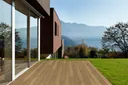 HORI Terrassendielen Komplettset Bangkirai Kombi-Profil 35 x 145 mm 3