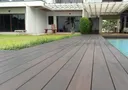 HORI Terrassendielen Komplettset Eco-Thermo Bambus geölt 18 x 137 mm 2