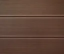 HORI Terrassendielen WPC Basic Hohlkammer braun einseitig geriffelt 20 x 120 mm 2