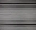 HORI Terrassendielen Komplettset WPC Malta Hohlkammer grau fein geriffelt / grob genutet 21 x 145 mm 5