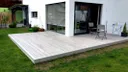 HORI Terrassendielen WPC/BPC Exclusive Line weiß/creme massiv 20x140mm 1