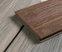 HORI Terrassendielen WPC/BPC massiv Schutzummantelung rotbraun + grau/creme 20 x 140 mm 4