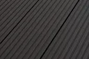 Kovalex Terrassendielen Komplettset WPC Kammerprofil Exklusiv Graubraun mattiert 26 x 145 mm 3