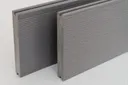 Kovalex Terrassendielen Komplettset WPC massiv Grau 20 x 145 mm 1