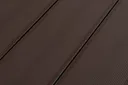 Kovalex Terrassendielen WPC massiv Schokoladenbraun unbehandelt 20 x 145 mm 3
