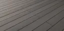 Lignodur terrafina Terrassendielen WPC Massiv Glatt Graphit 21 x 196 mm 1