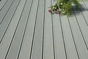 megawood Terrassendielen WPC Classic massiv basaltgrau 21x145mm 1