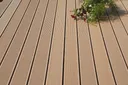 Megawood Terrassendielen Komplettset WPC Classic massiv naturbraun 1