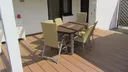 Megawood Terrassendielen Komplettset WPC Jumbo Premium massiv nussbraun 10