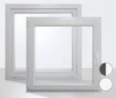 HORI Kunststofffenster Dreh/Kipp 1000 x 1000 mm 0