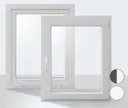 HORI Kunststofffenster Dreh/Kipp 800 x 1000 mm 0