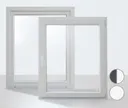HORI Kunststofffenster Dreh/Kipp 1000 x 1200 mm 0