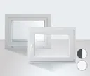 HORI Kunststofffenster Dreh/Kipp 800 x 600 mm 0