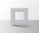 HORI Kunststofffenster Dreh/Kipp 500 x 500 mm 1