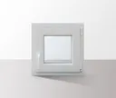 HORI Kunststofffenster Dreh/Kipp 500 x 500 mm 2