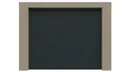HORI Garagentor BASIC M-Sicke Woodgrain Sektionaltor Komplettset 1