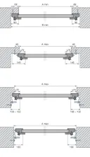 HORI Garagentor Sektionaltor Isomatic 42/20 M-Sicke Woodgrain 15