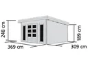 HORI Gartenhaus Northeim 4 2