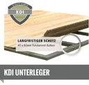 Karibu Blockbohlengarage Flachdach 10