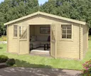 Lasita Maja Gartenhaus Udo 0