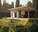 Palmako Gartenhaus Grace 0