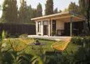 Palmako Gartenhaus Grace 1