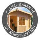 Karibu Gartenhaus Kandern 6,5 8