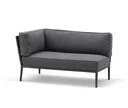 Cane-line Sofa Conic 2-Sitzer Modul rechts 0