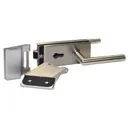HORI Glastür Komplettset 8 mm ESG 4 Streifen matt 9