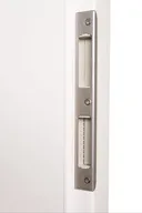 HORI Zimmertür CPL Weiß RAL9010 mit Lichtausschnitt Röhrenspan Rundkante Komplettset 3