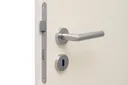 HORI Zimmertür Komplettset Weißlack RAL9010 Röhrenspan Eckkante 5