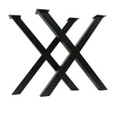 DOMIZIL Esstischgestell, X-förmig 1